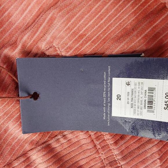 Women's Corduroy Straight Leg Trousers | Rowing Blazer | 20 - Picture 11 of 11